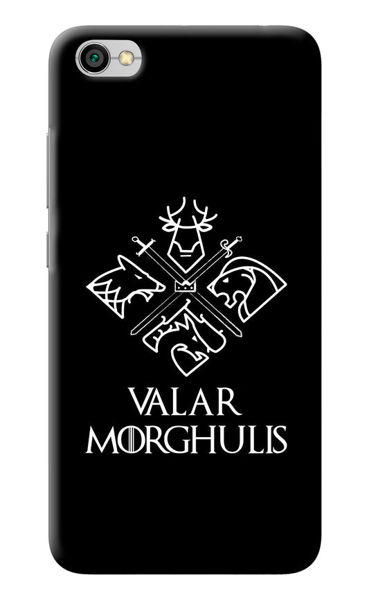 Valar Morghulis | Game Of Thrones Redmi Y1 Lite Back Cover