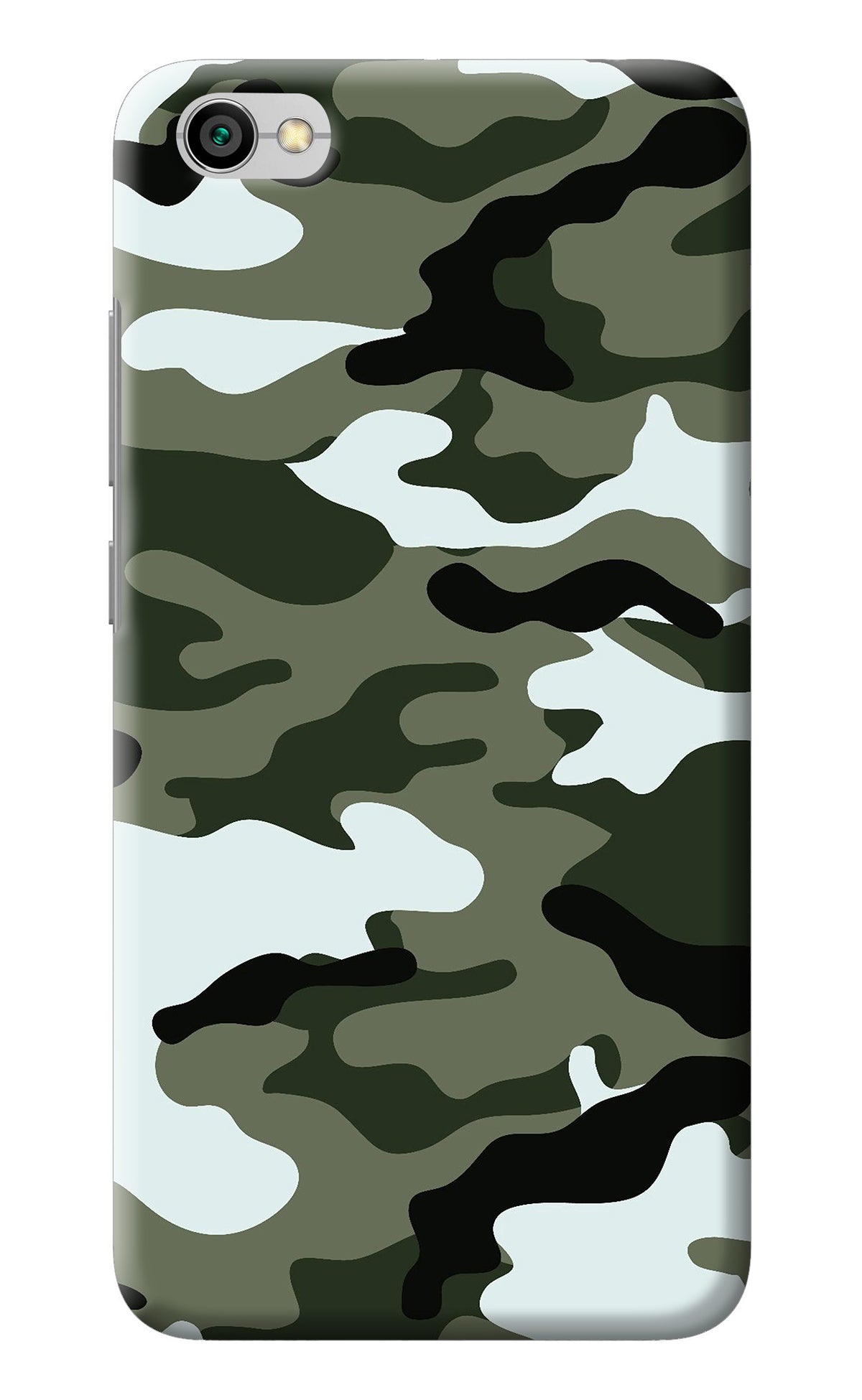 Camouflage Redmi Y1 Lite Back Cover