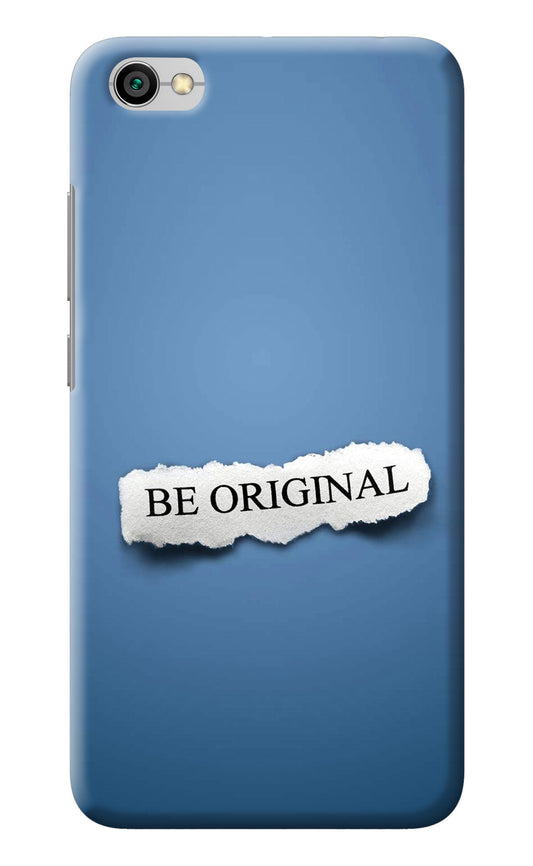 Be Original Redmi Y1 Lite Back Cover