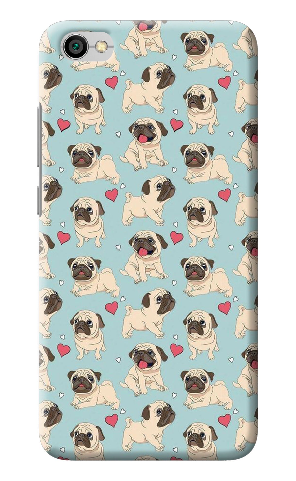 Pug Dog Redmi Y1 Lite Back Cover