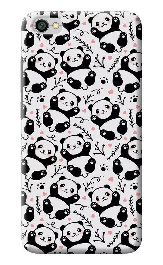 Cute Panda Redmi Y1 Lite Back Cover