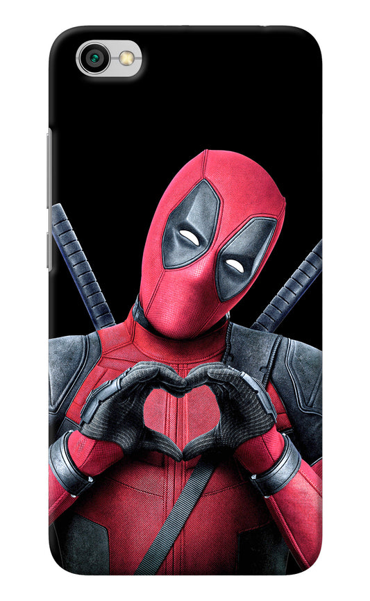 Deadpool Redmi Y1 Lite Back Cover