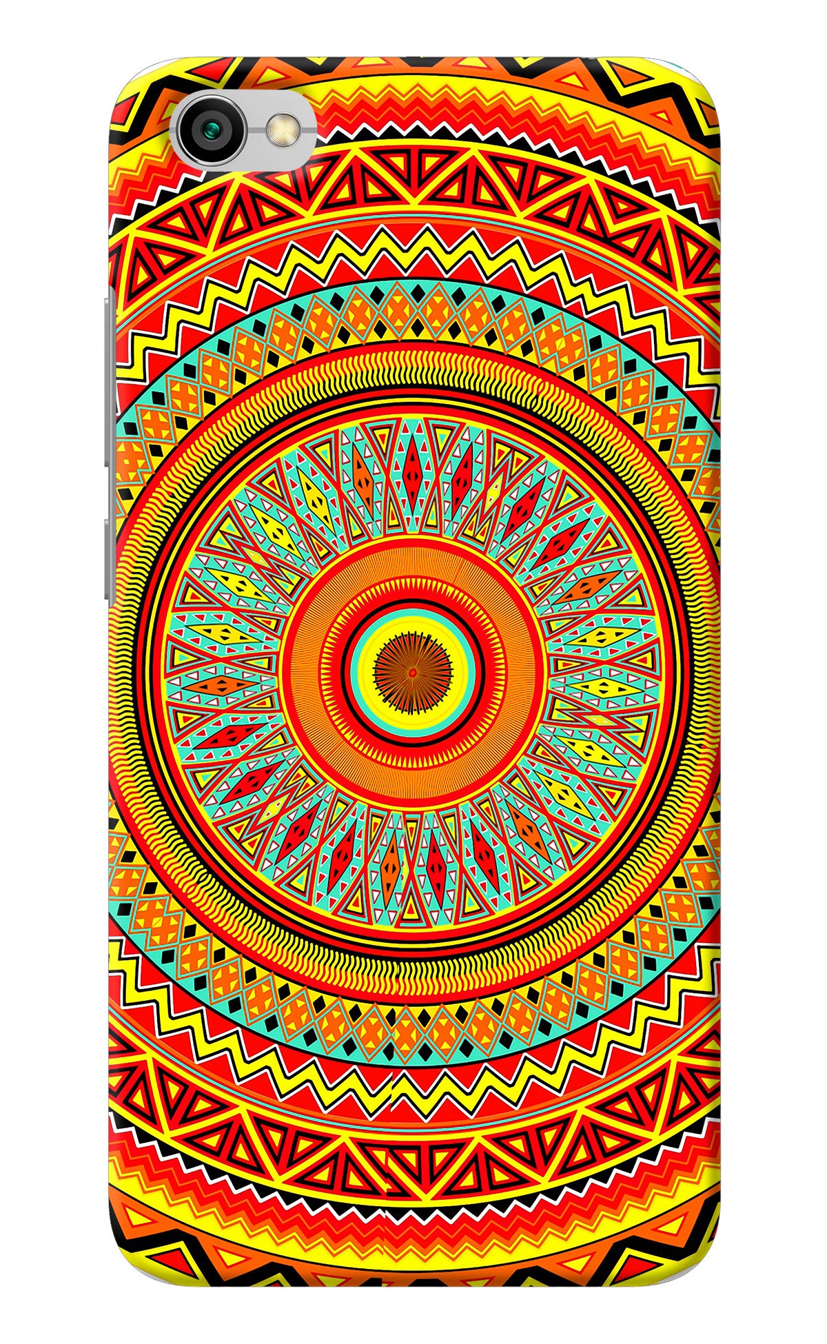 Mandala Pattern Redmi Y1 Lite Back Cover