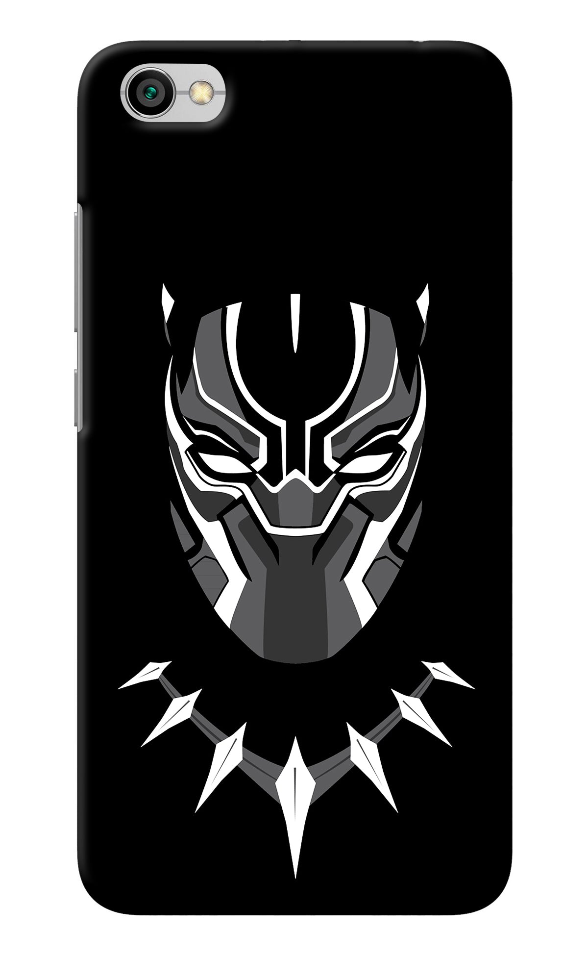 Black Panther Redmi Y1 Lite Back Cover