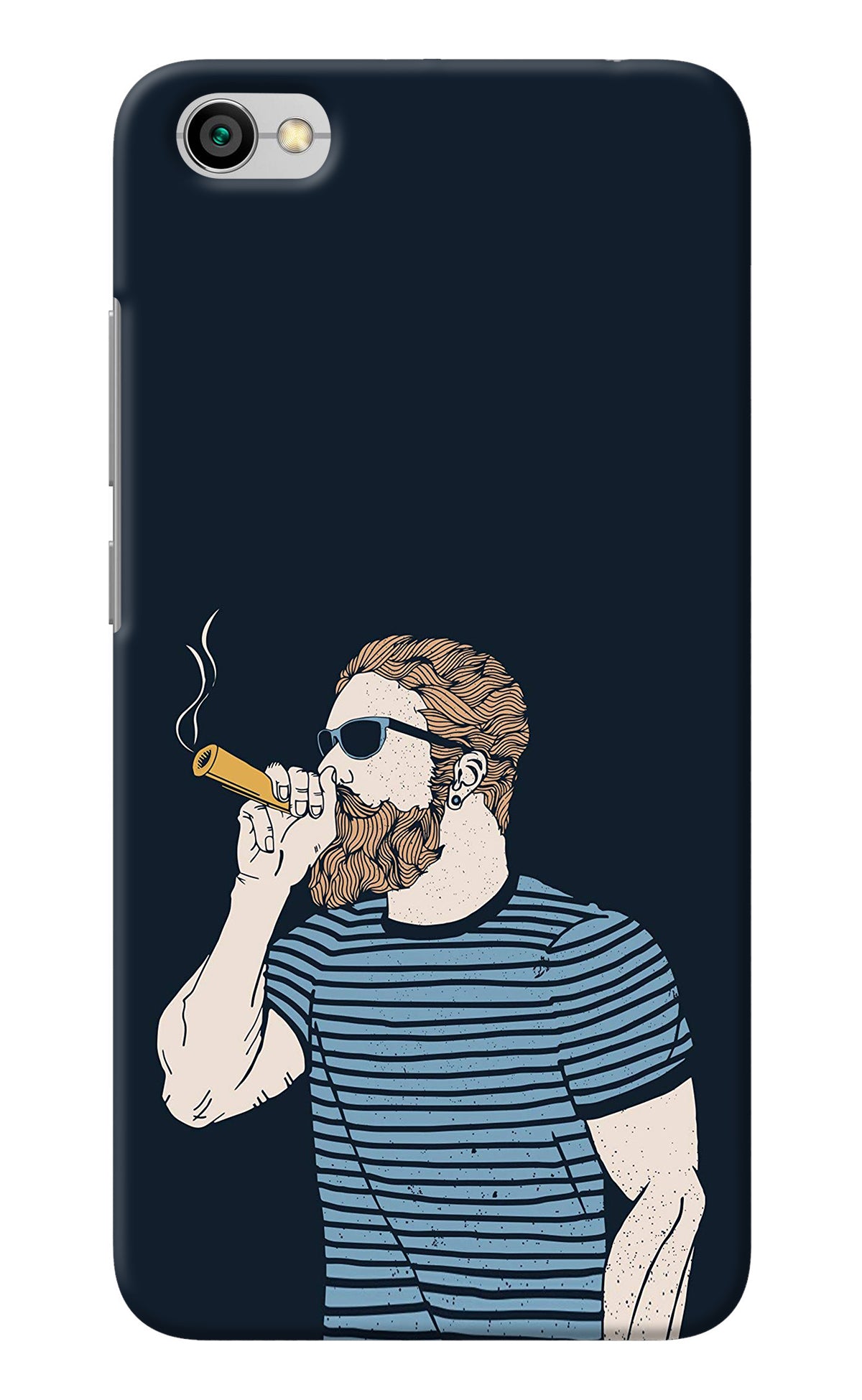 Smoking Redmi Y1 Lite Back Cover