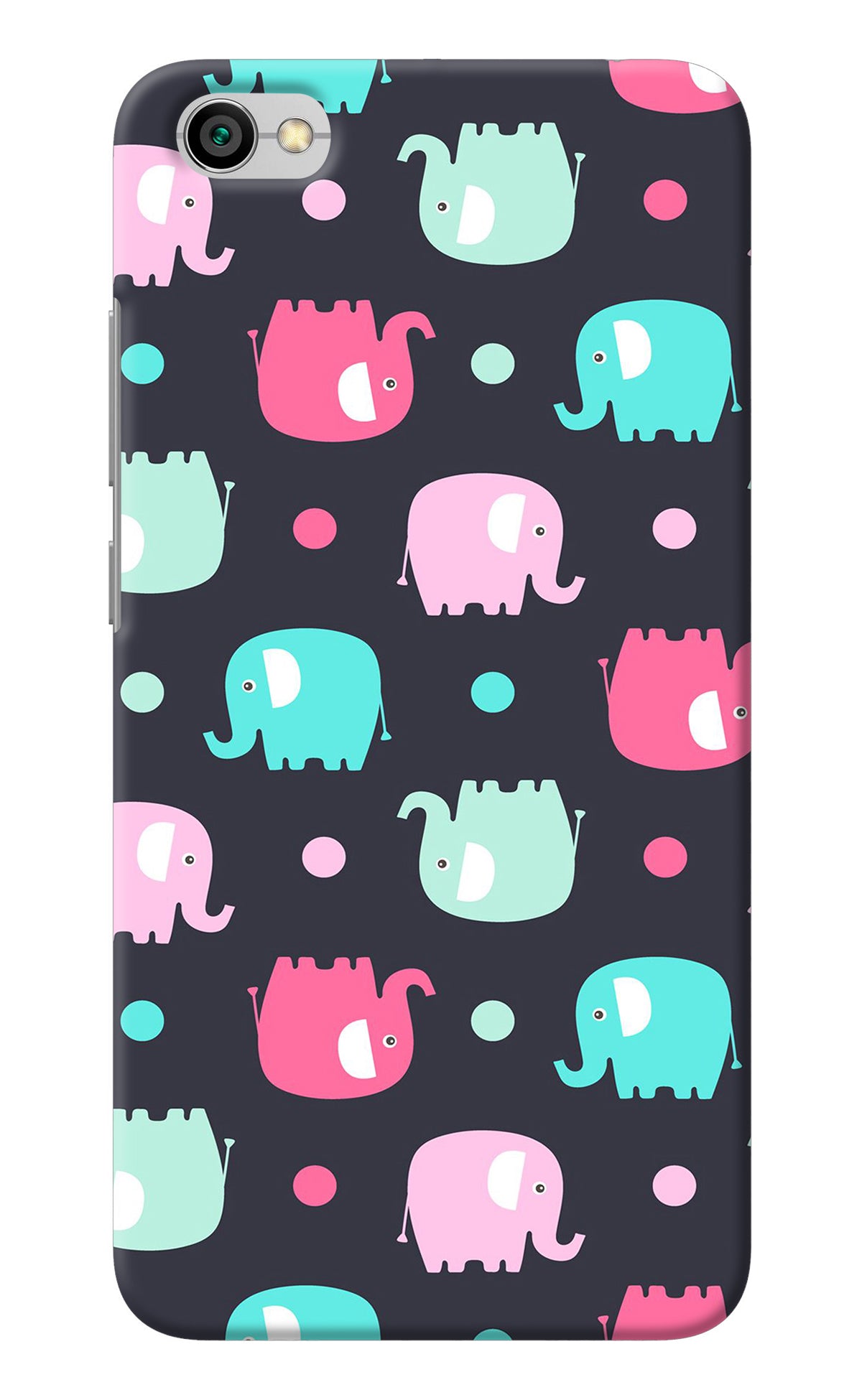 Elephants Redmi Y1 Lite Back Cover