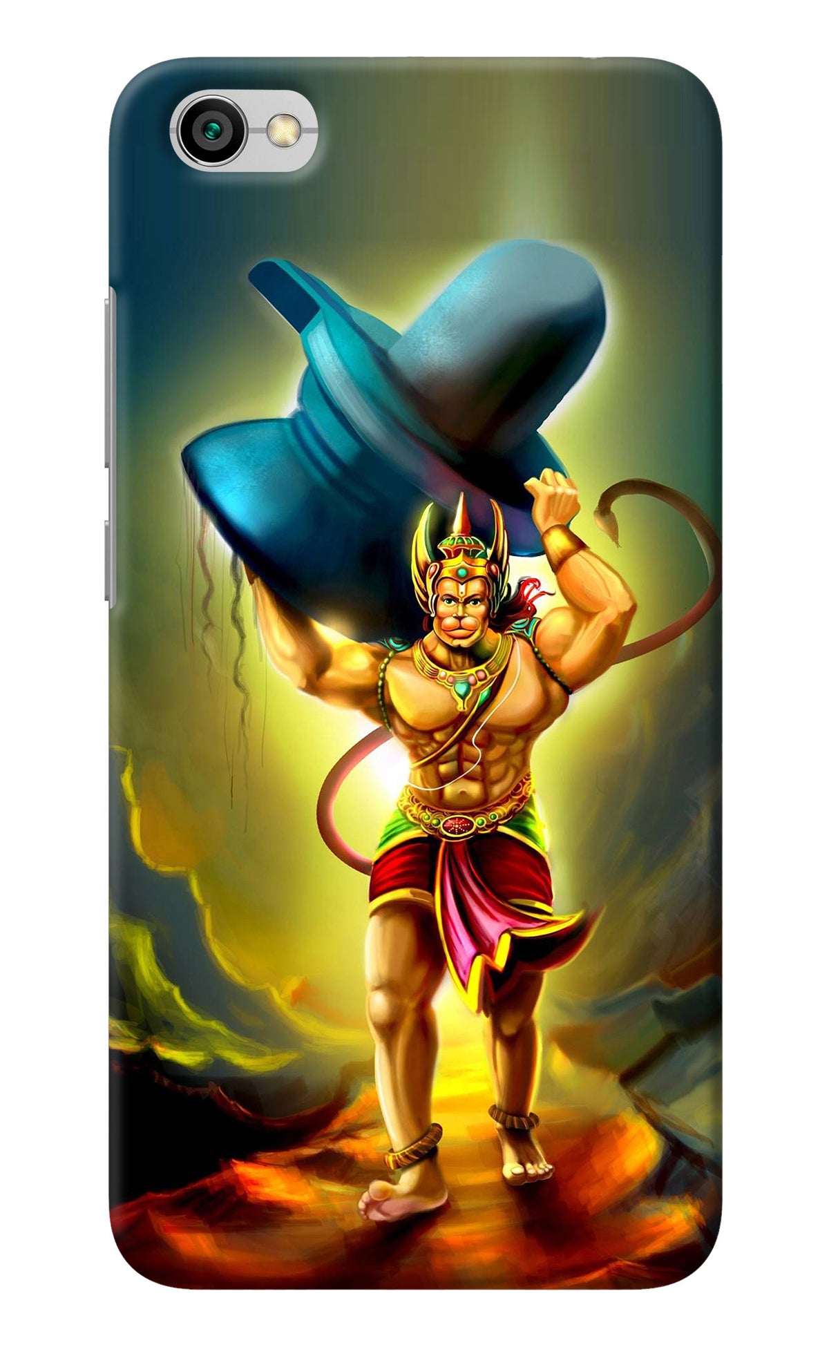 Lord Hanuman Redmi Y1 Lite Back Cover