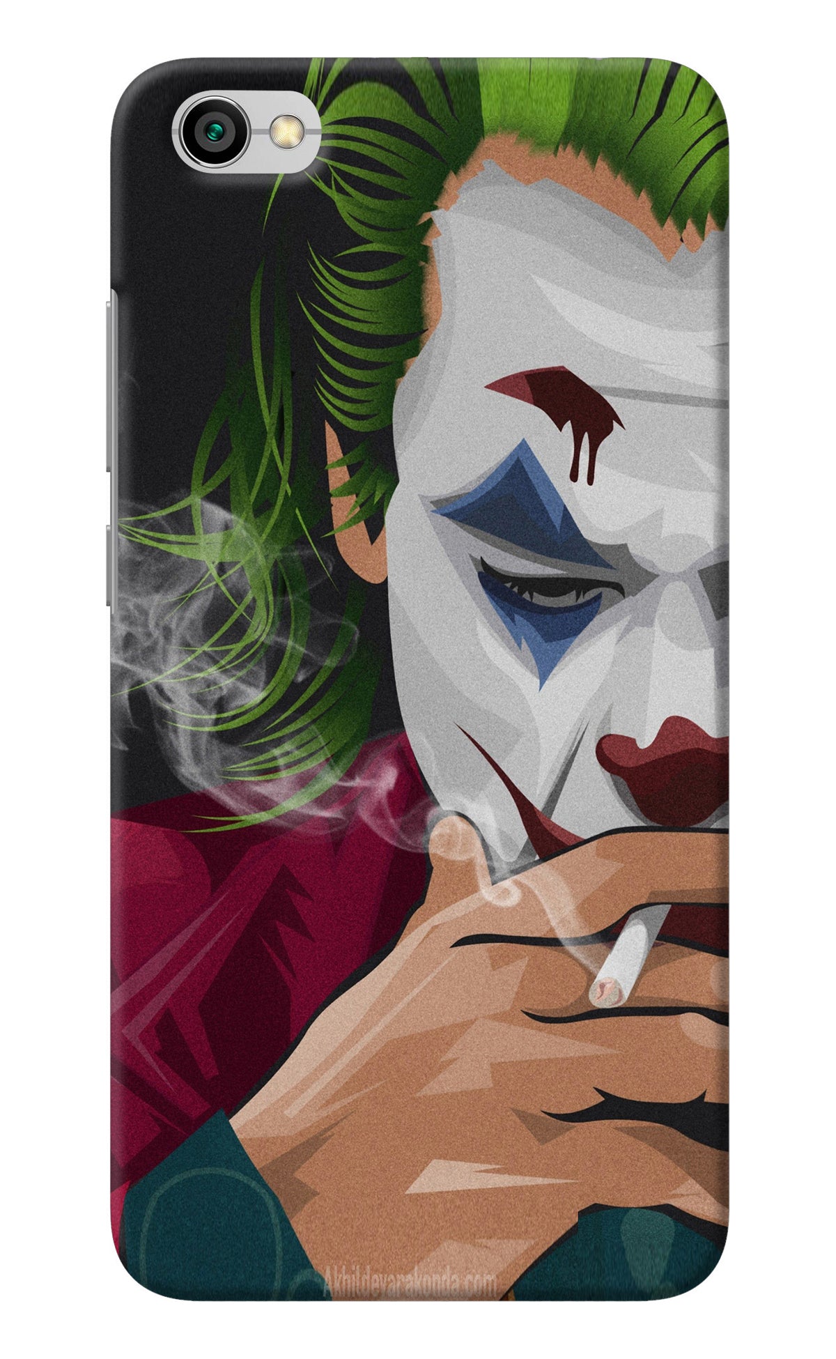 Joker Smoking Redmi Y1 Lite Back Cover