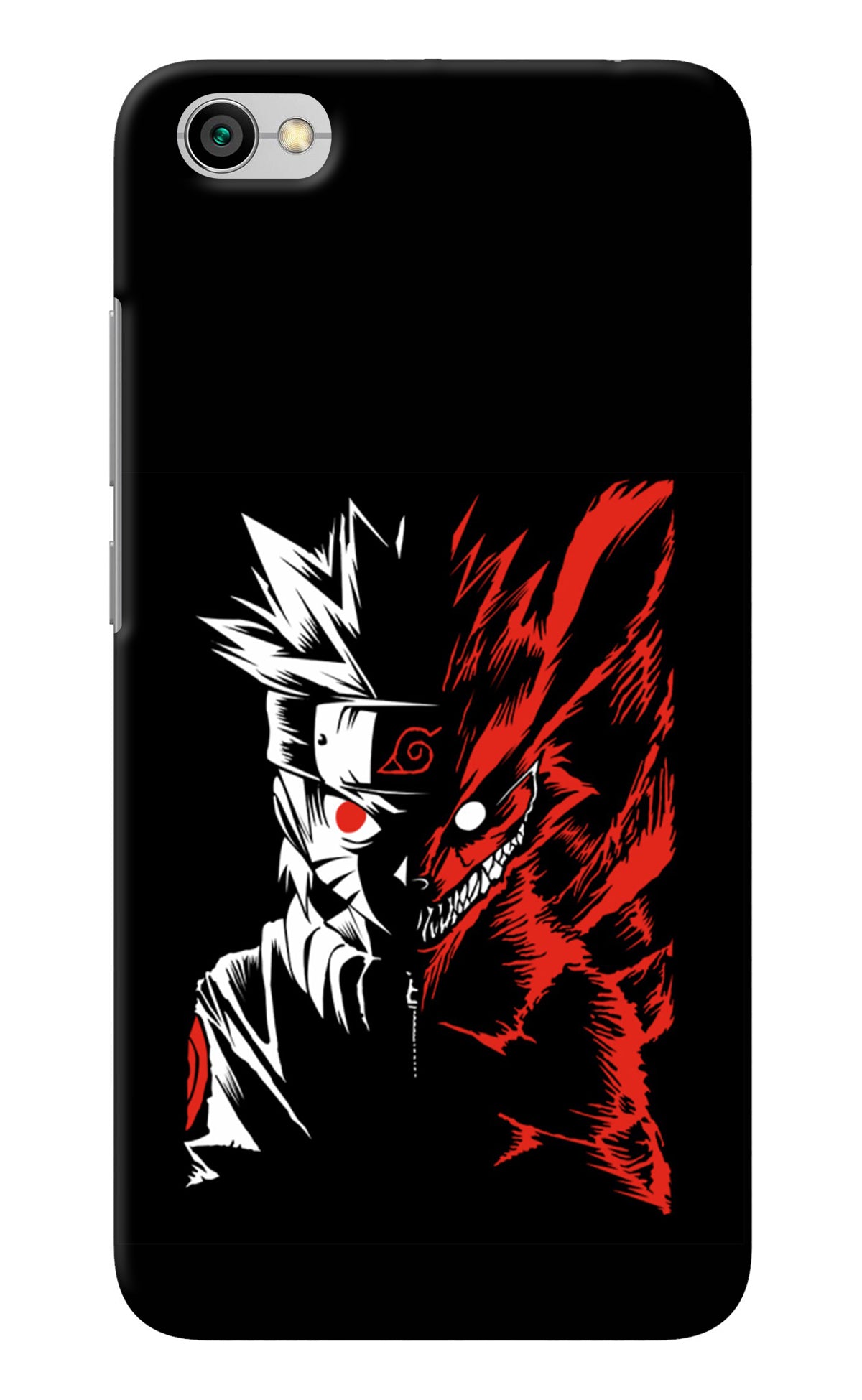 Naruto Two Face Redmi Y1 Lite Back Cover