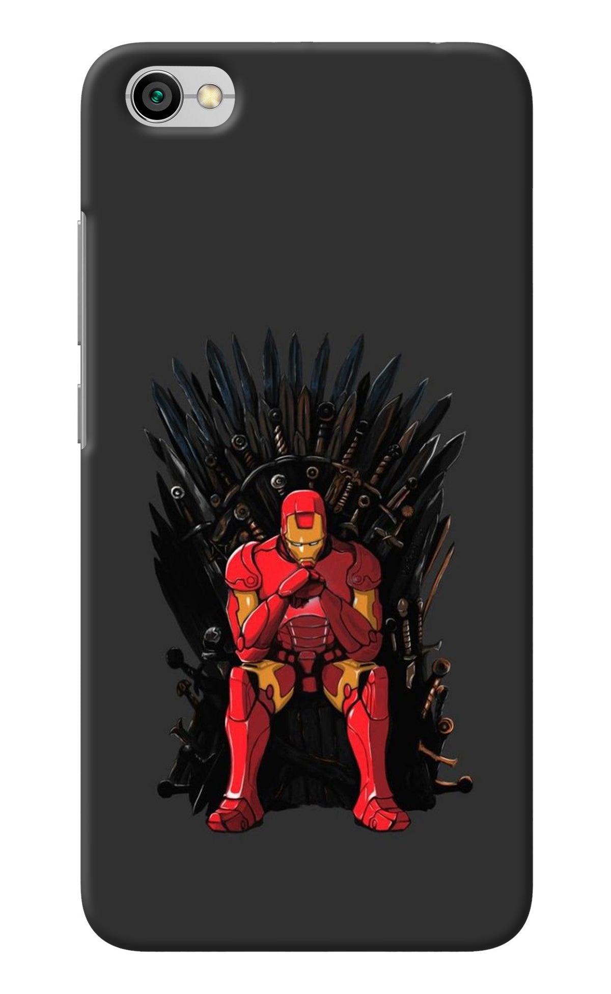 Ironman Throne Redmi Y1 Lite Back Cover