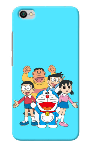 Doraemon Gang Redmi Y1 Lite Back Cover