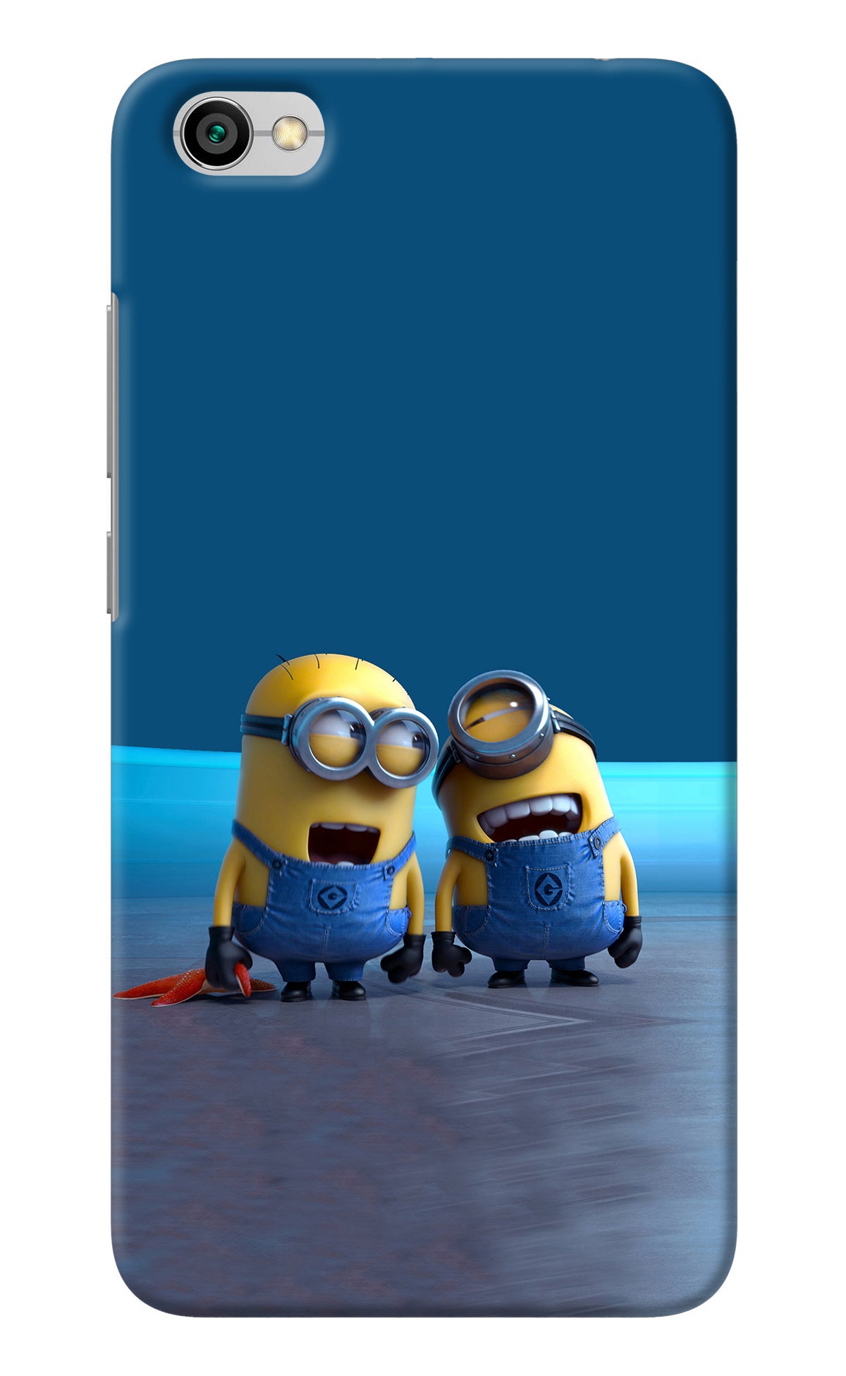 Minion Laughing Redmi Y1 Lite Back Cover