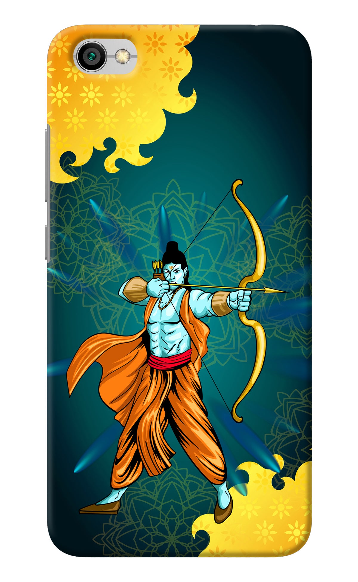 Lord Ram - 6 Redmi Y1 Lite Back Cover