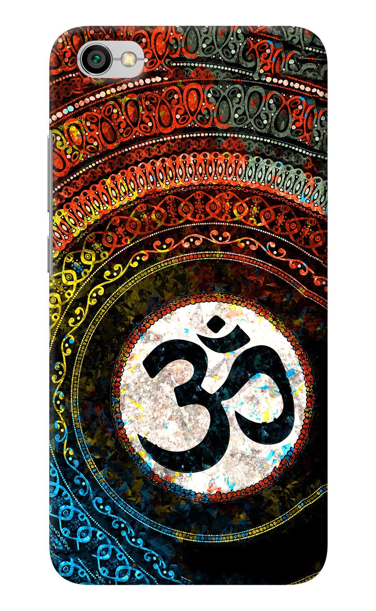 Om Cultural Redmi Y1 Lite Back Cover