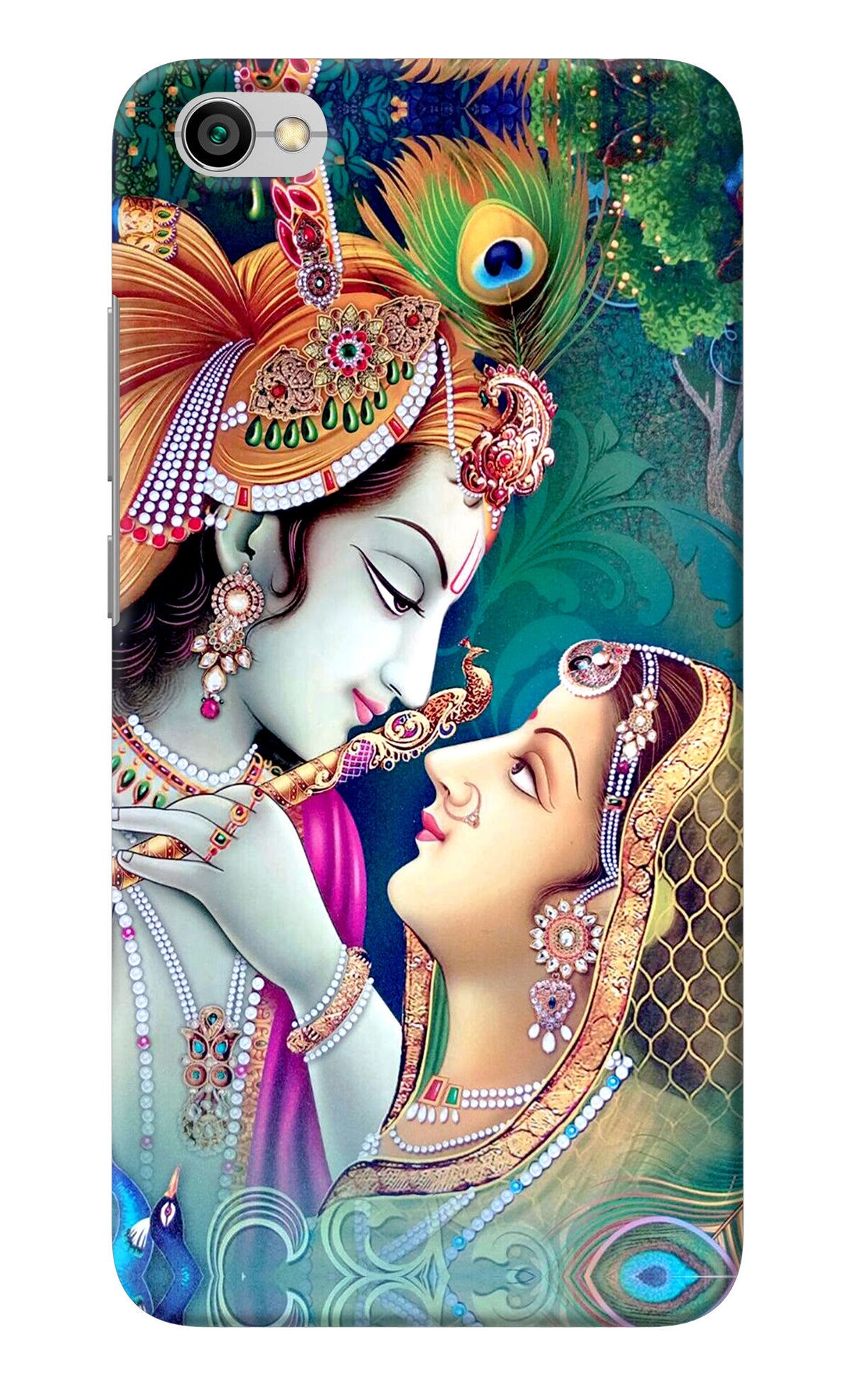 Lord Radha Krishna Redmi Y1 Lite Back Cover