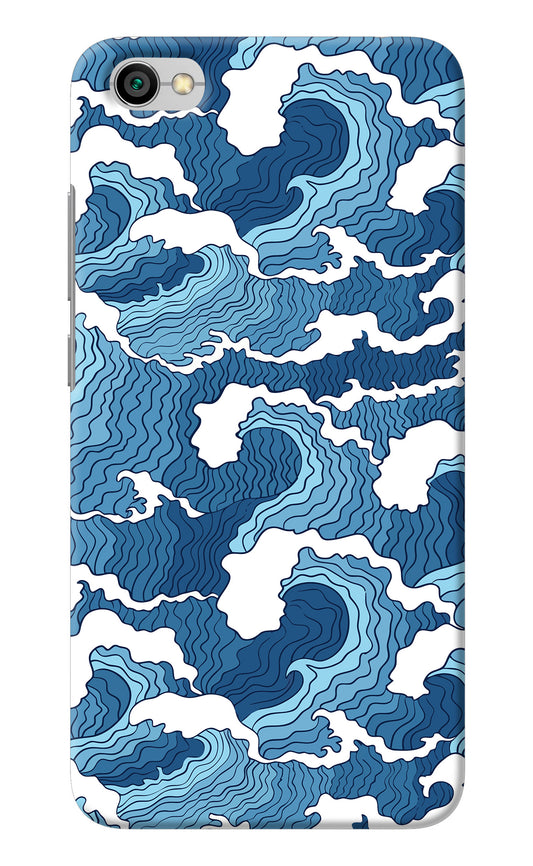 Blue Waves Redmi Y1 Lite Back Cover