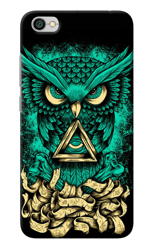 Green Owl Redmi Y1 Lite Back Cover