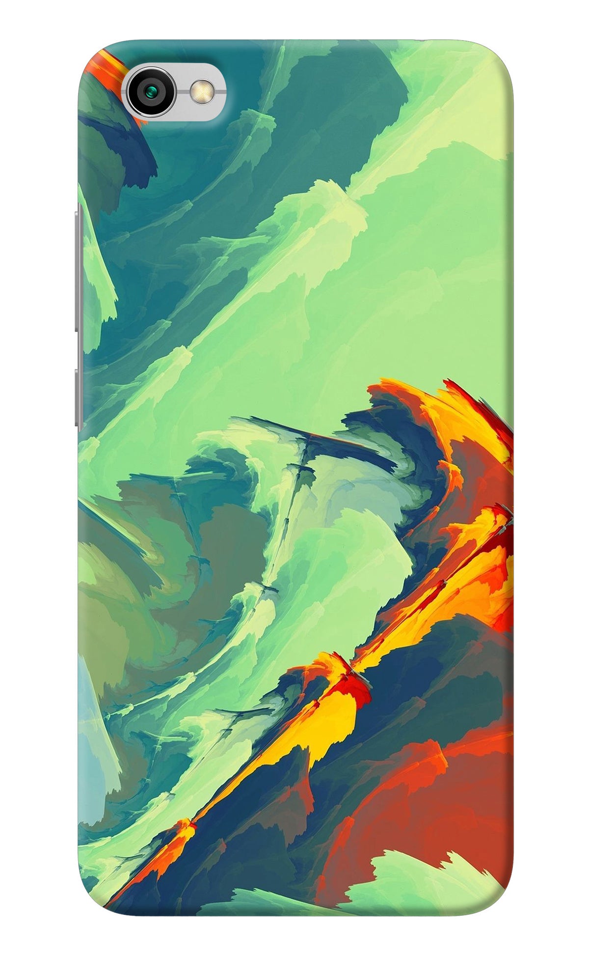 Paint Art Redmi Y1 Lite Back Cover