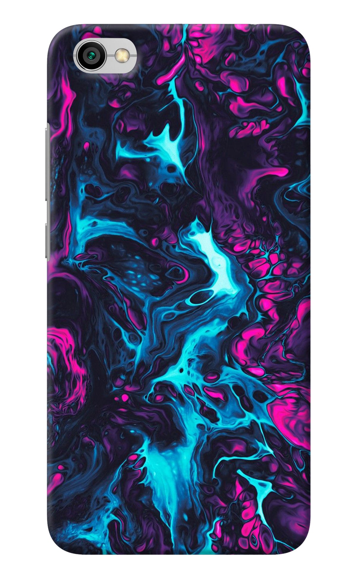 Abstract Redmi Y1 Lite Back Cover