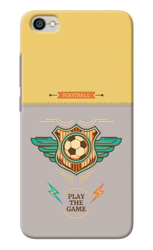 Football Redmi Y1 Lite Back Cover