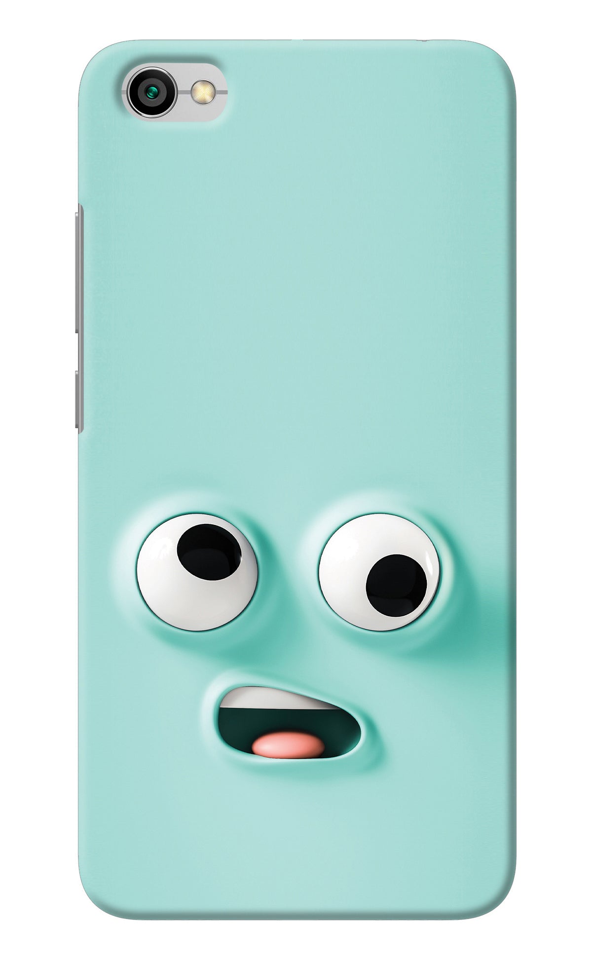 Funny Cartoon Redmi Y1 Lite Back Cover