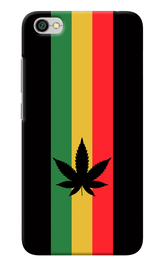 Weed Flag Redmi Y1 Lite Back Cover