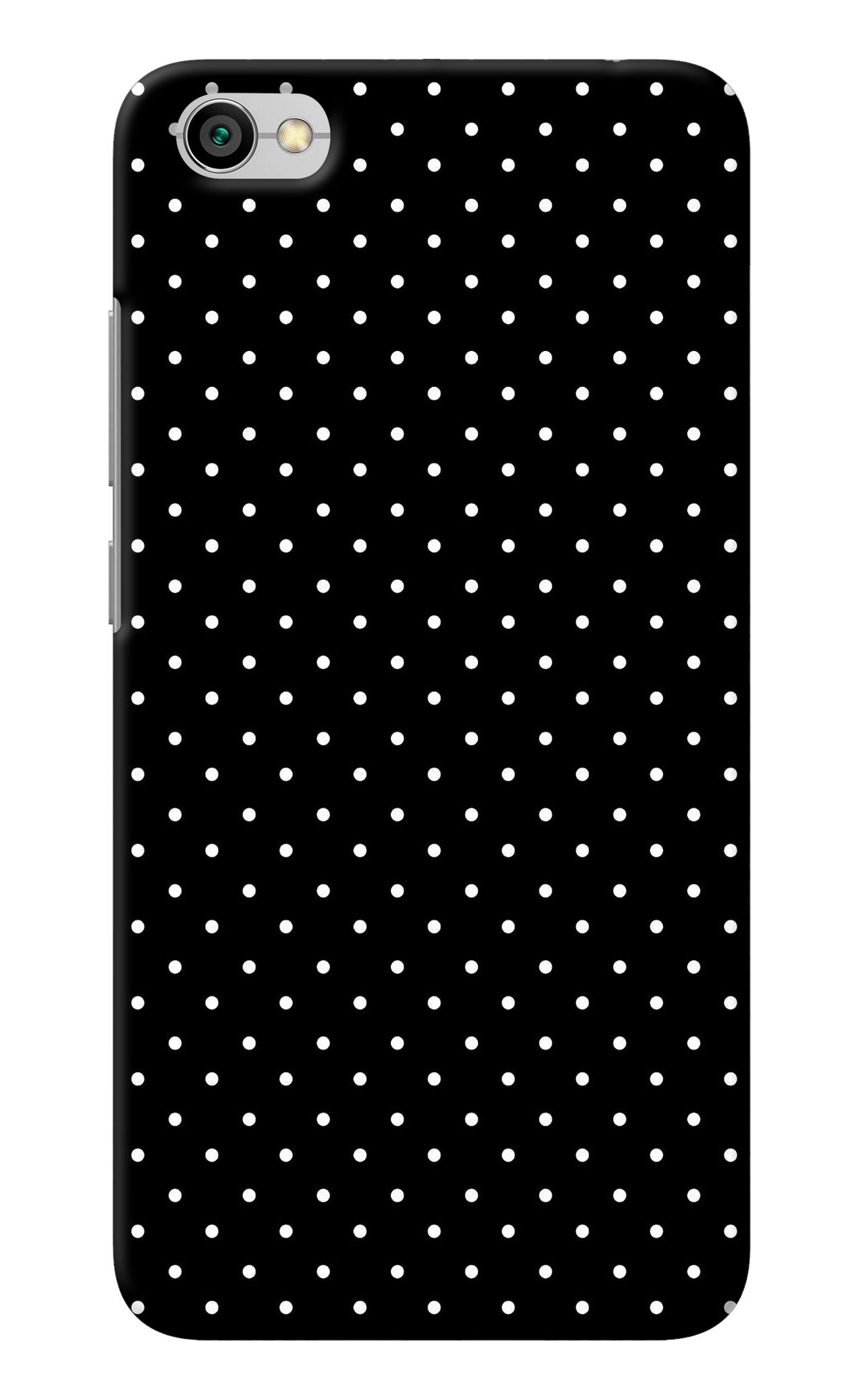 White Dots Redmi Y1 Lite Back Cover