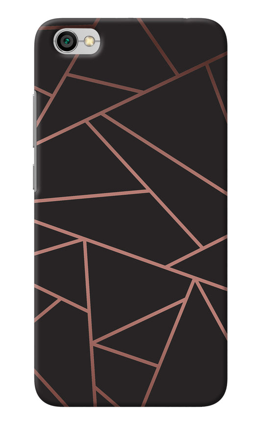 Geometric Pattern Redmi Y1 Lite Back Cover