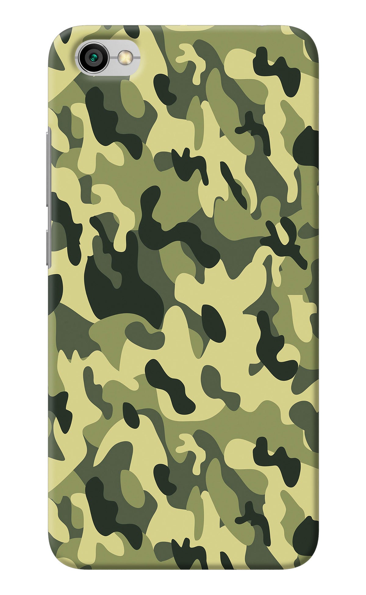 Camouflage Redmi Y1 Lite Back Cover