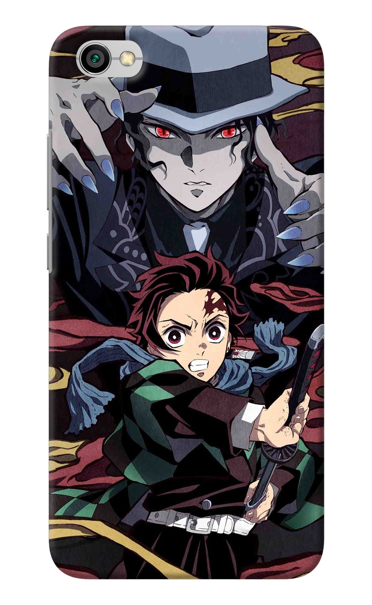 Demon Slayer Redmi Y1 Lite Back Cover