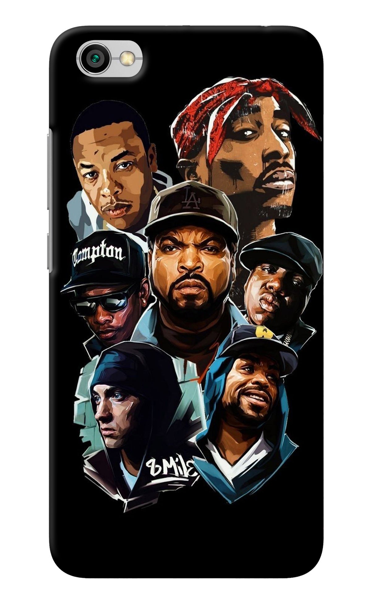 Rappers Redmi Y1 Lite Back Cover