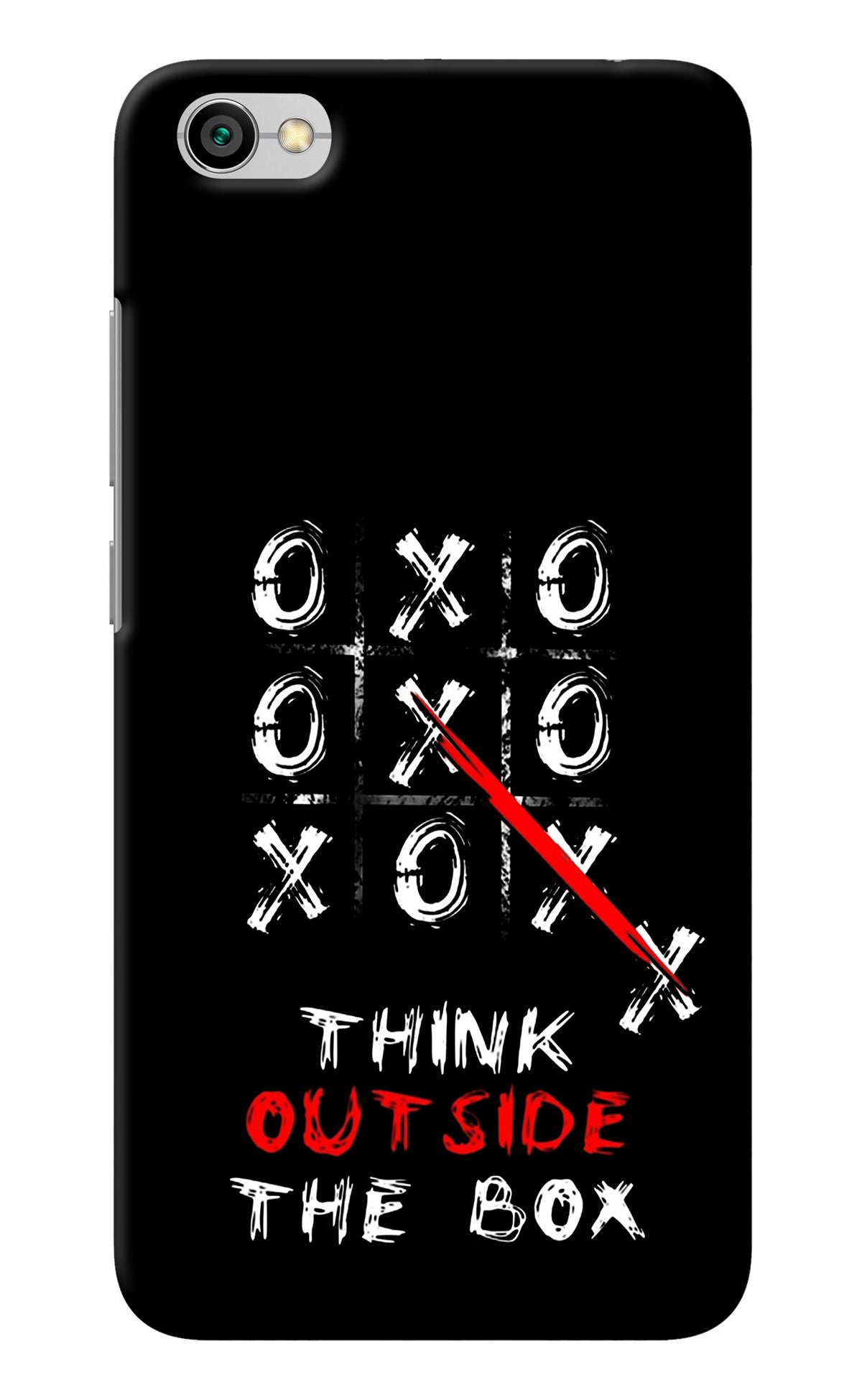 Think out of the BOX Redmi Y1 Lite Back Cover