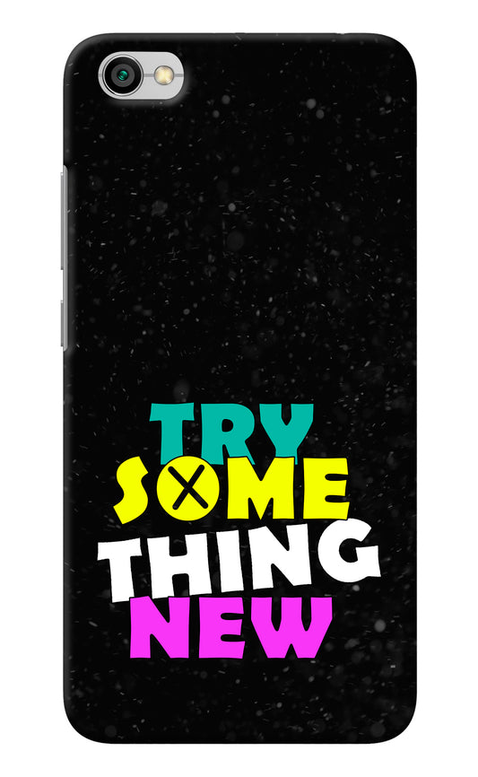 Try Something New Redmi Y1 Lite Back Cover