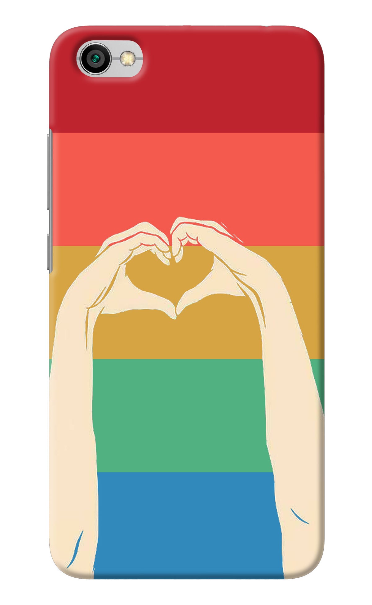 Vintage Love Redmi Y1 Lite Back Cover