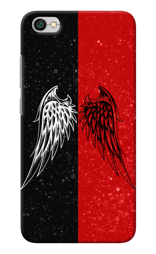 Wings Redmi Y1 Lite Back Cover