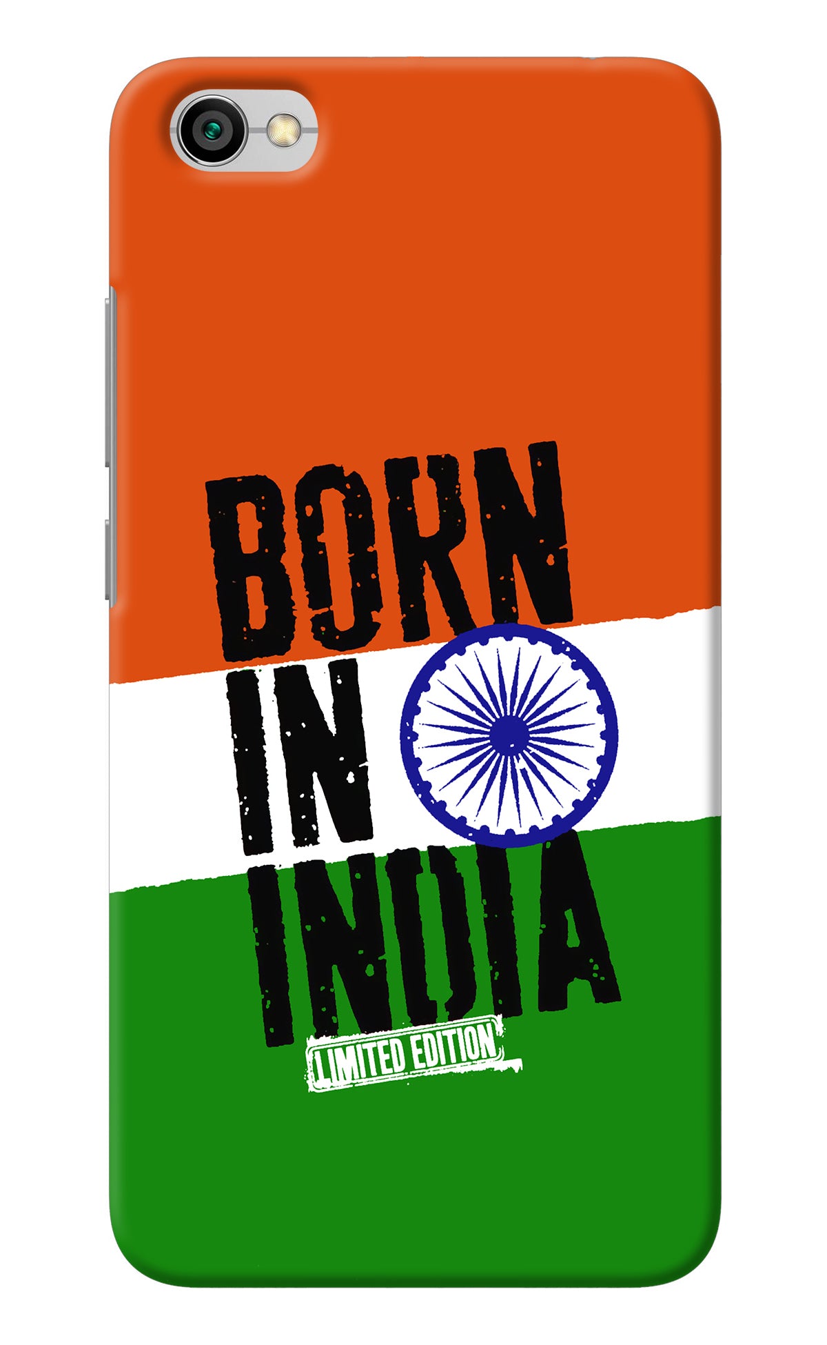 Born in India Redmi Y1 Lite Back Cover