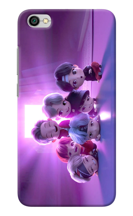 BTS Chibi Redmi Y1 Lite Back Cover