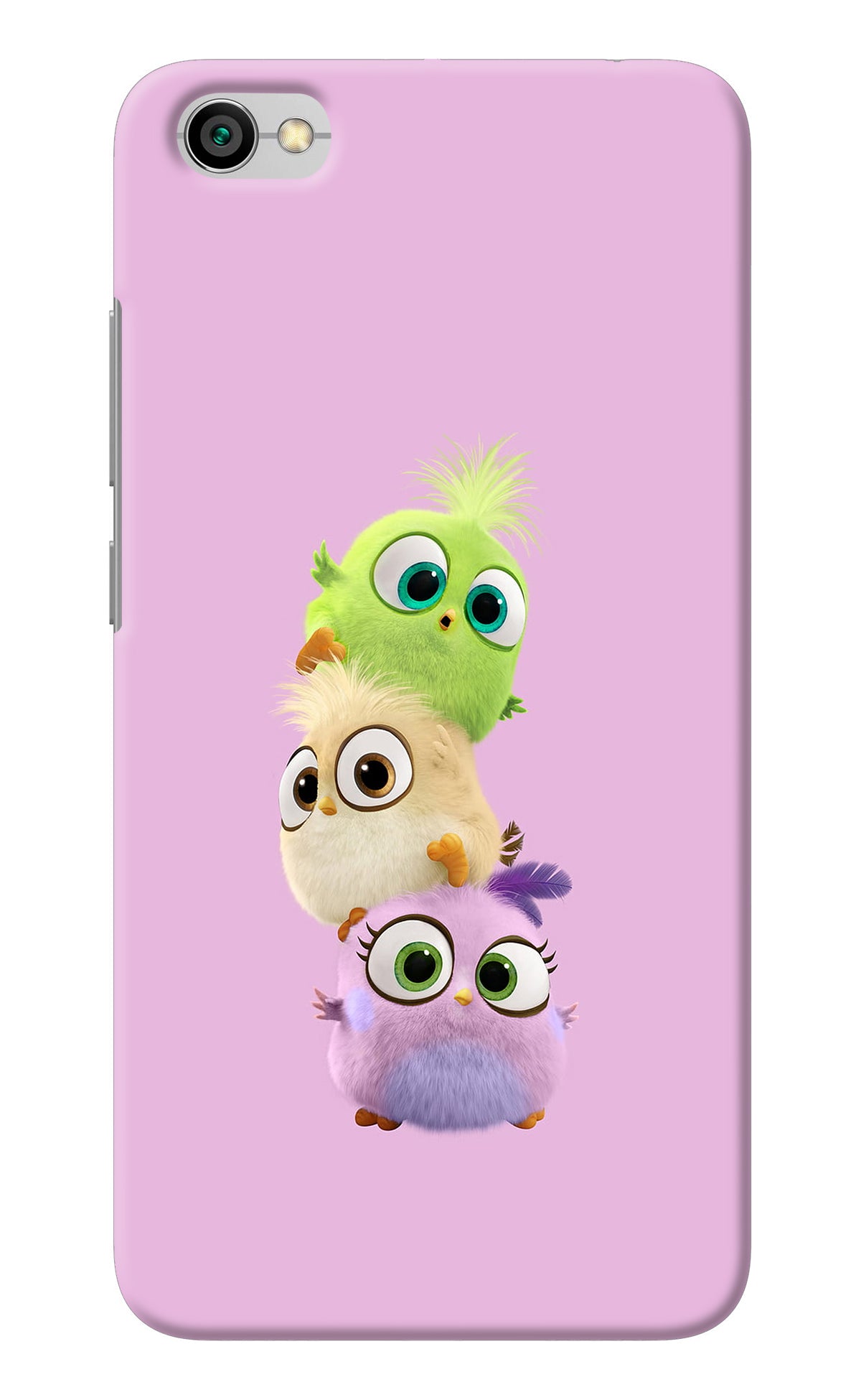 Cute Little Birds Redmi Y1 Lite Back Cover