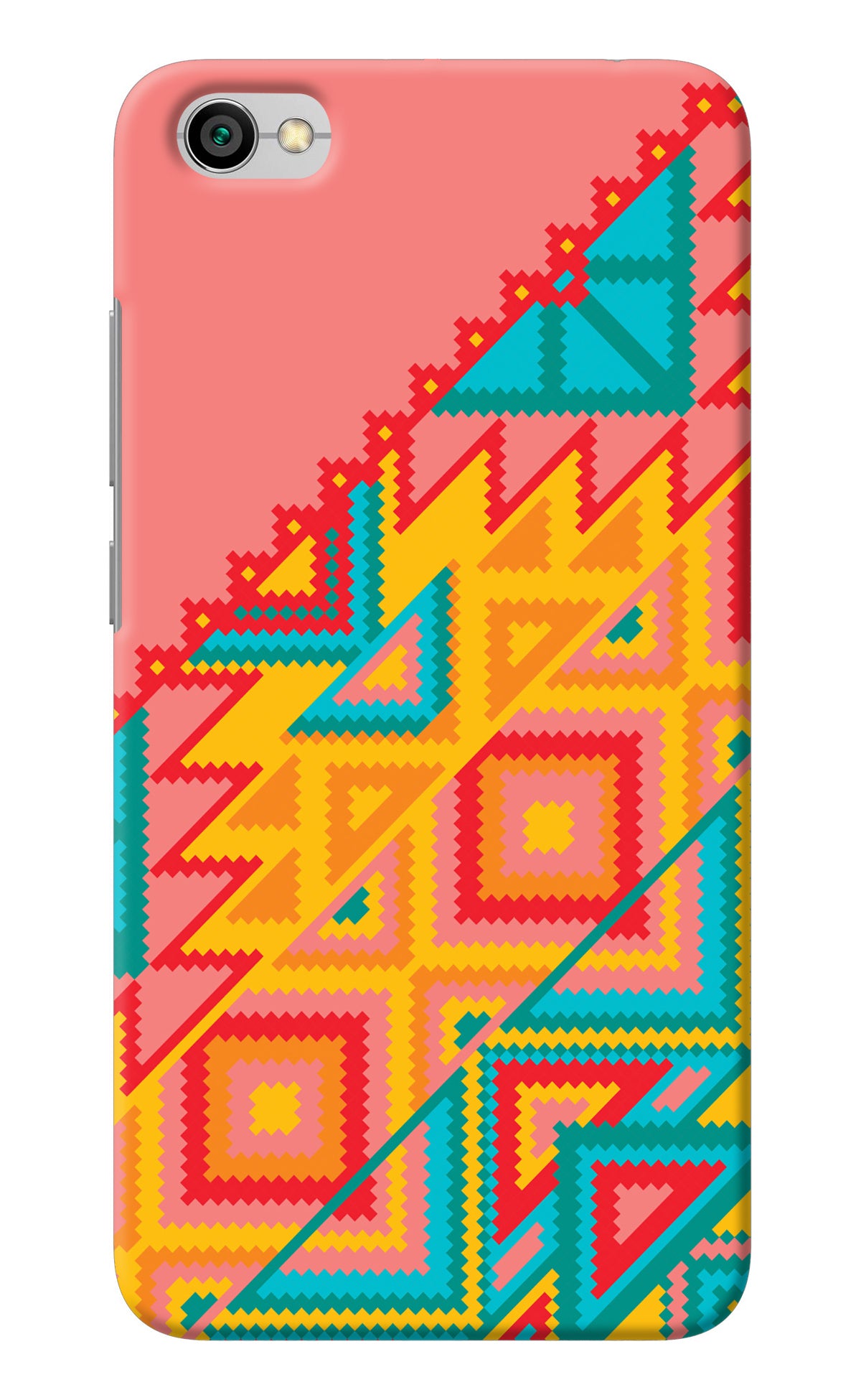 Aztec Tribal Redmi Y1 Lite Back Cover