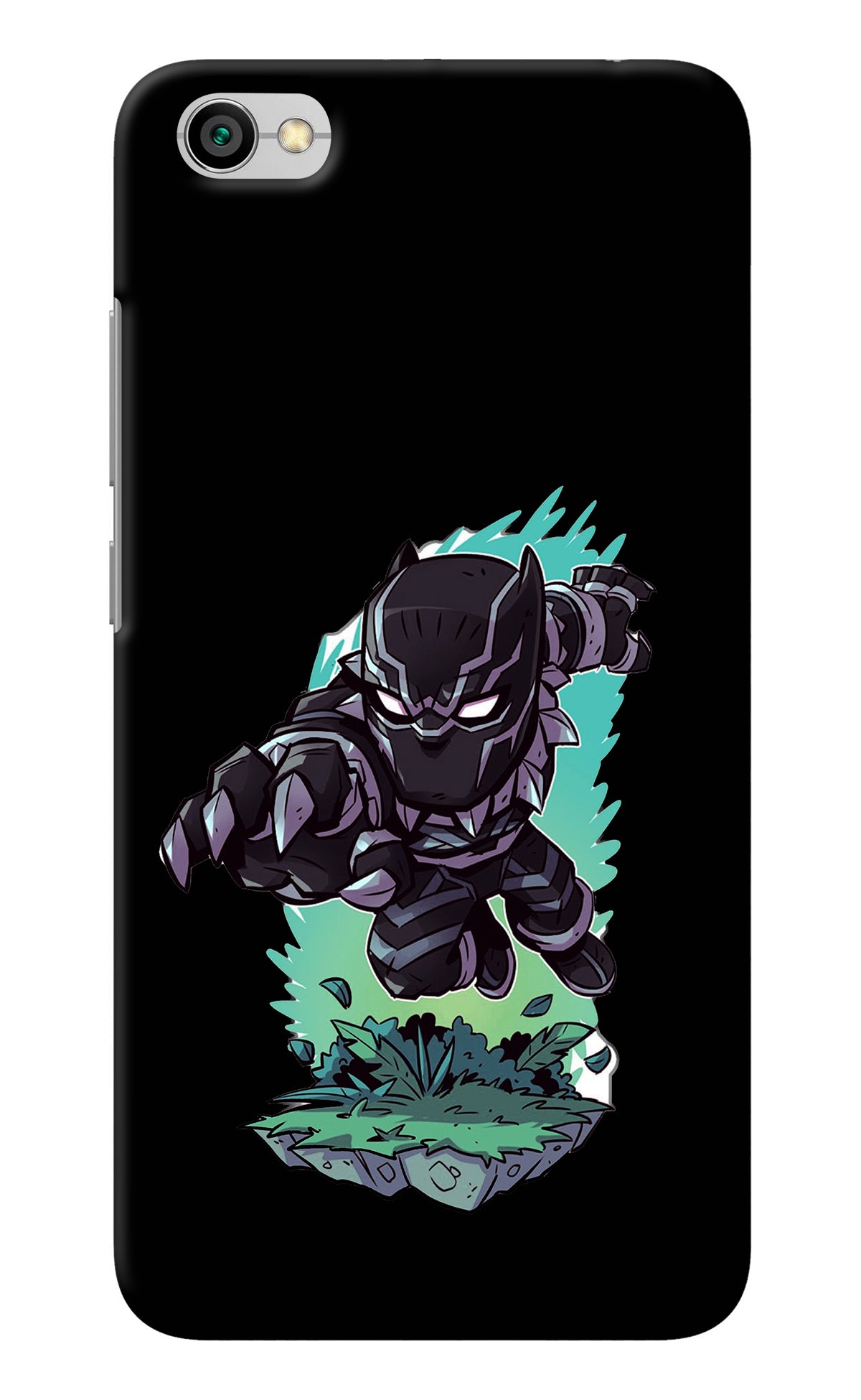 Black Panther Redmi Y1 Lite Back Cover