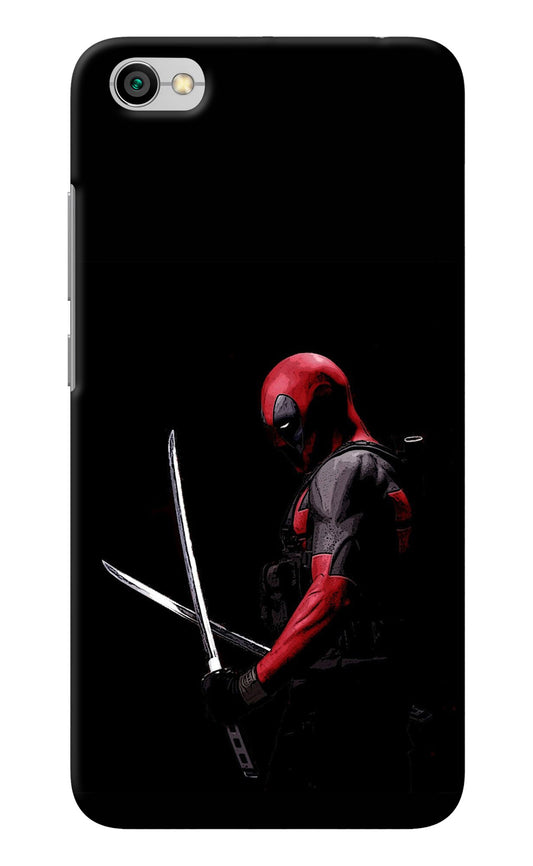 Deadpool Redmi Y1 Lite Back Cover