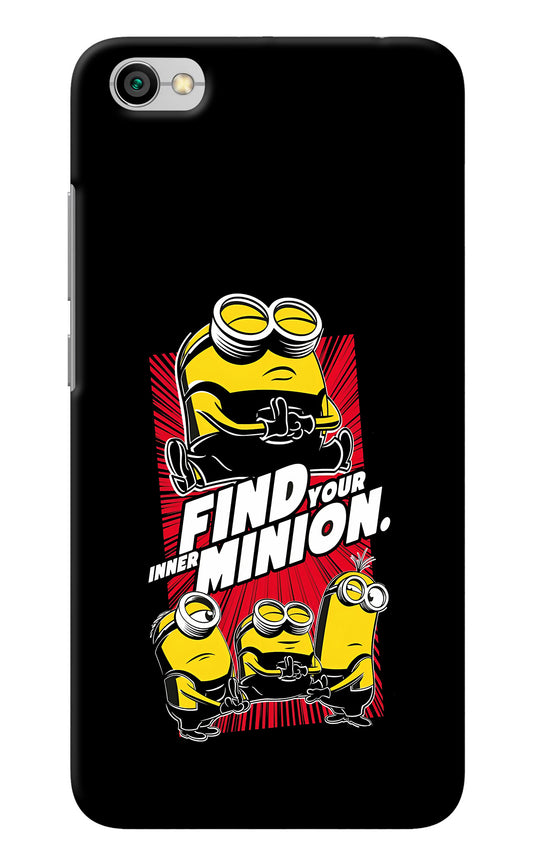 Find your inner Minion Redmi Y1 Lite Back Cover