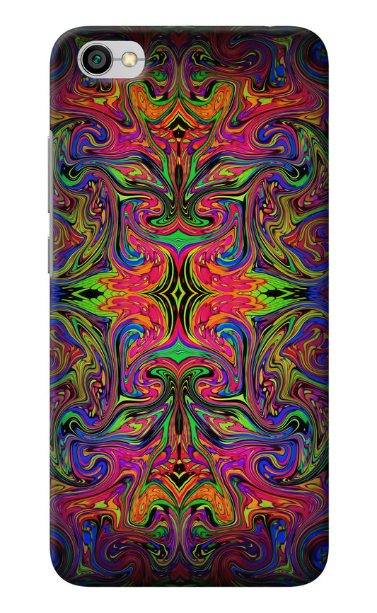 Psychedelic Art Redmi Y1 Lite Back Cover