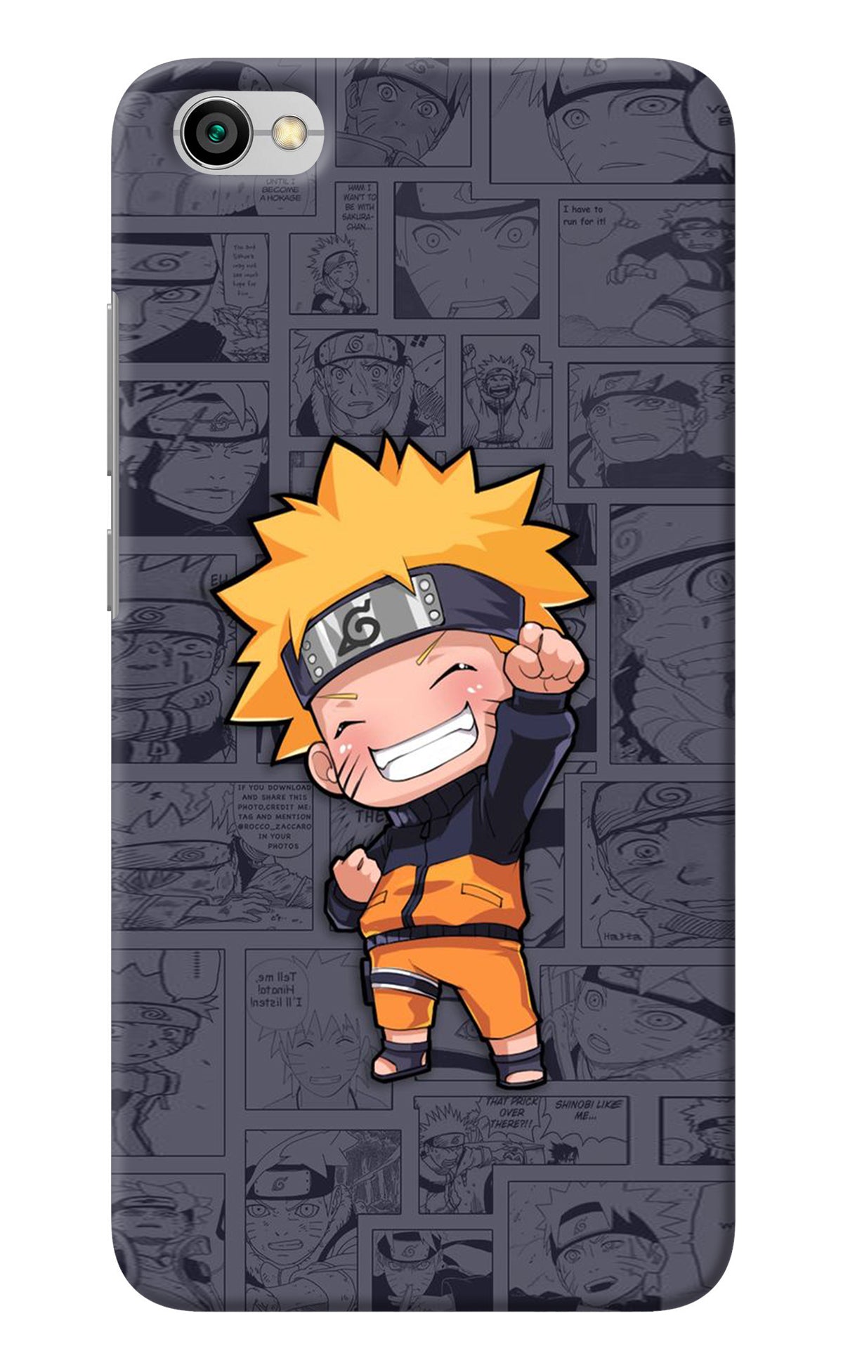 Chota Naruto Redmi Y1 Lite Back Cover