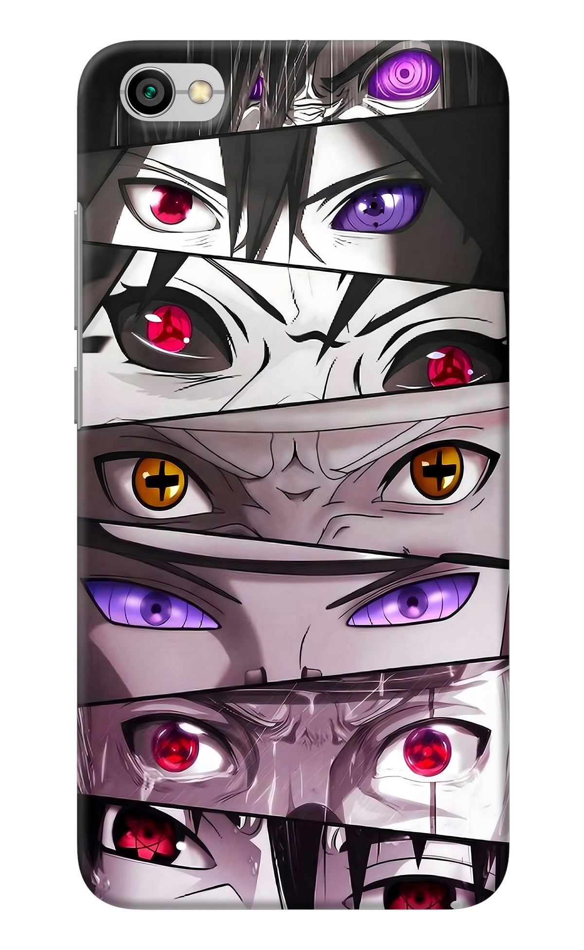 Naruto Anime Redmi Y1 Lite Back Cover