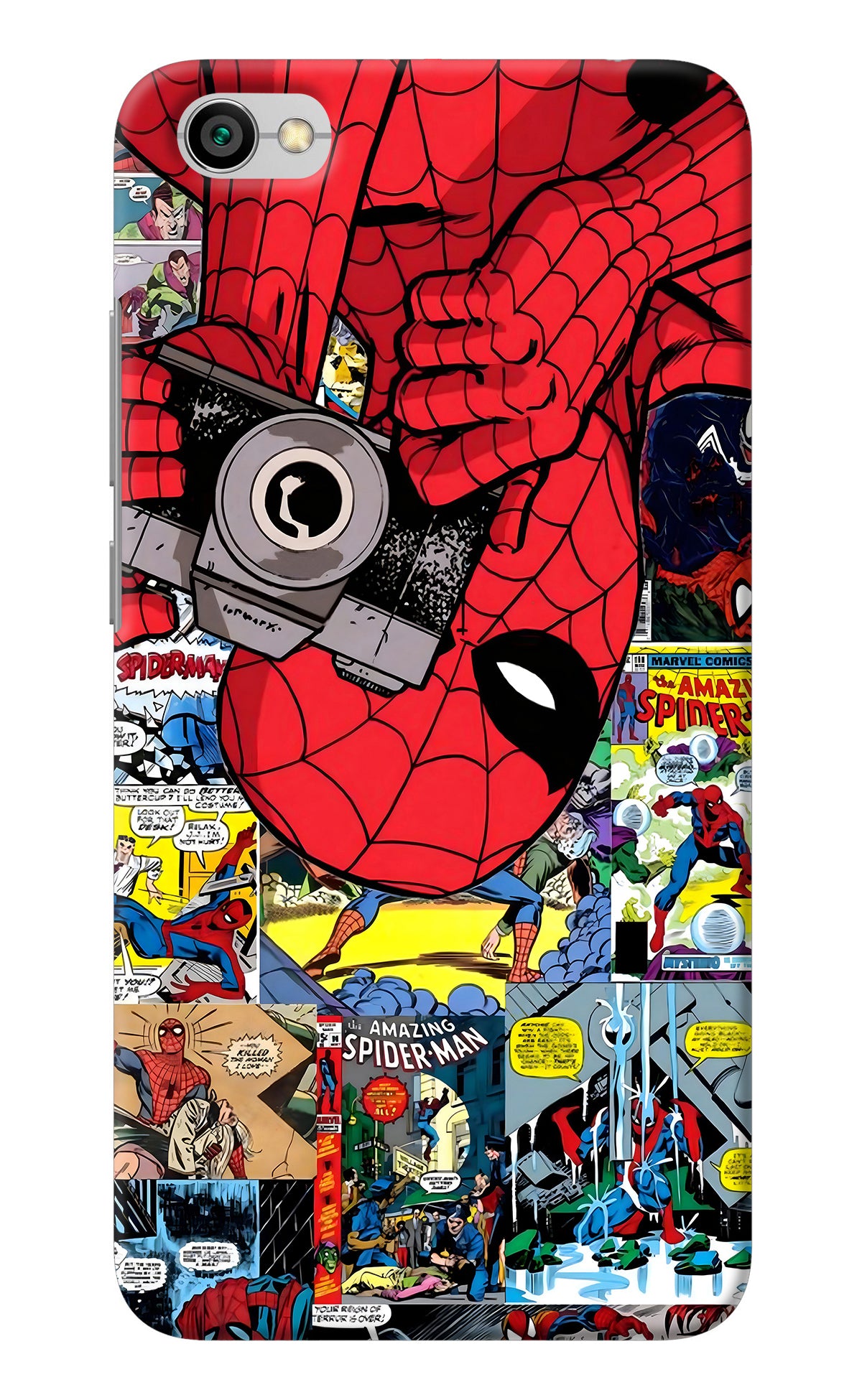 Spider Man Redmi Y1 Lite Back Cover