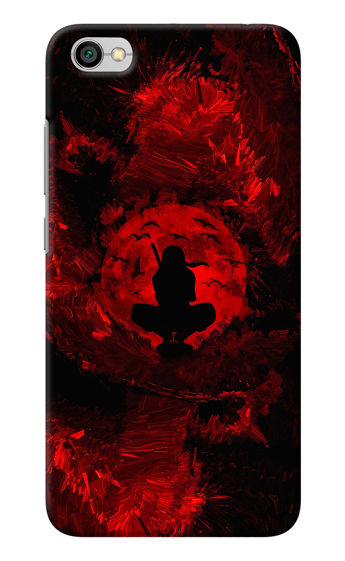 Itachi Uchiha Redmi Y1 Lite Back Cover