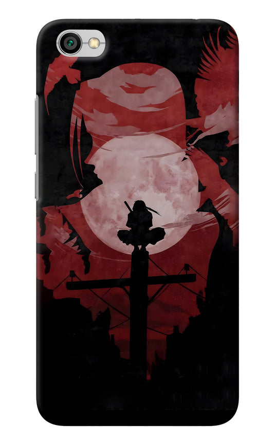 Naruto Anime Redmi Y1 Lite Back Cover