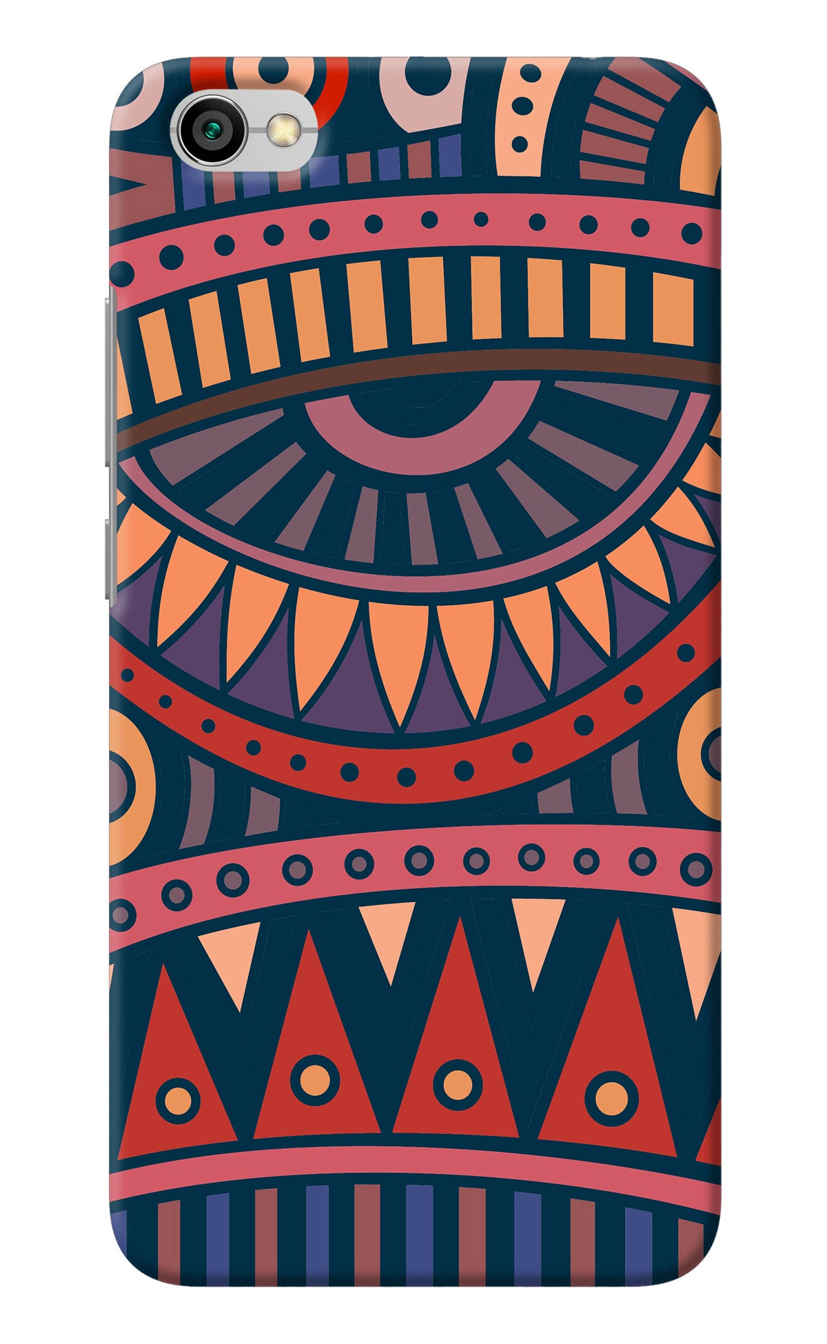 African Culture Design Redmi Y1 Lite Back Cover