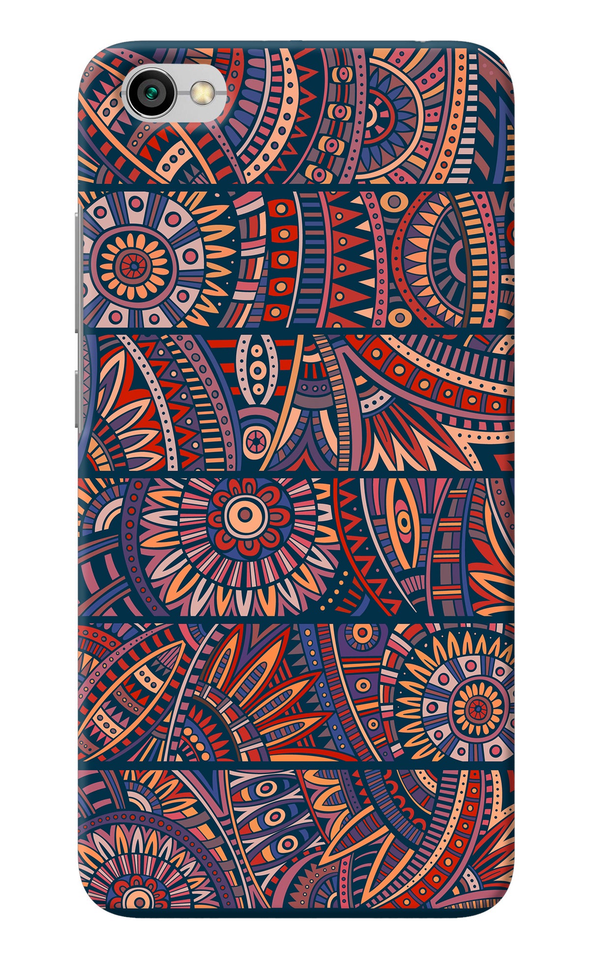 African Culture Design Redmi Y1 Lite Back Cover